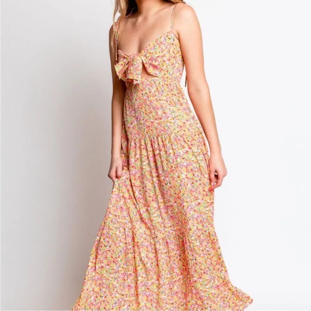 Show Me Your Mumu Sonnett Maxi Dress size S
